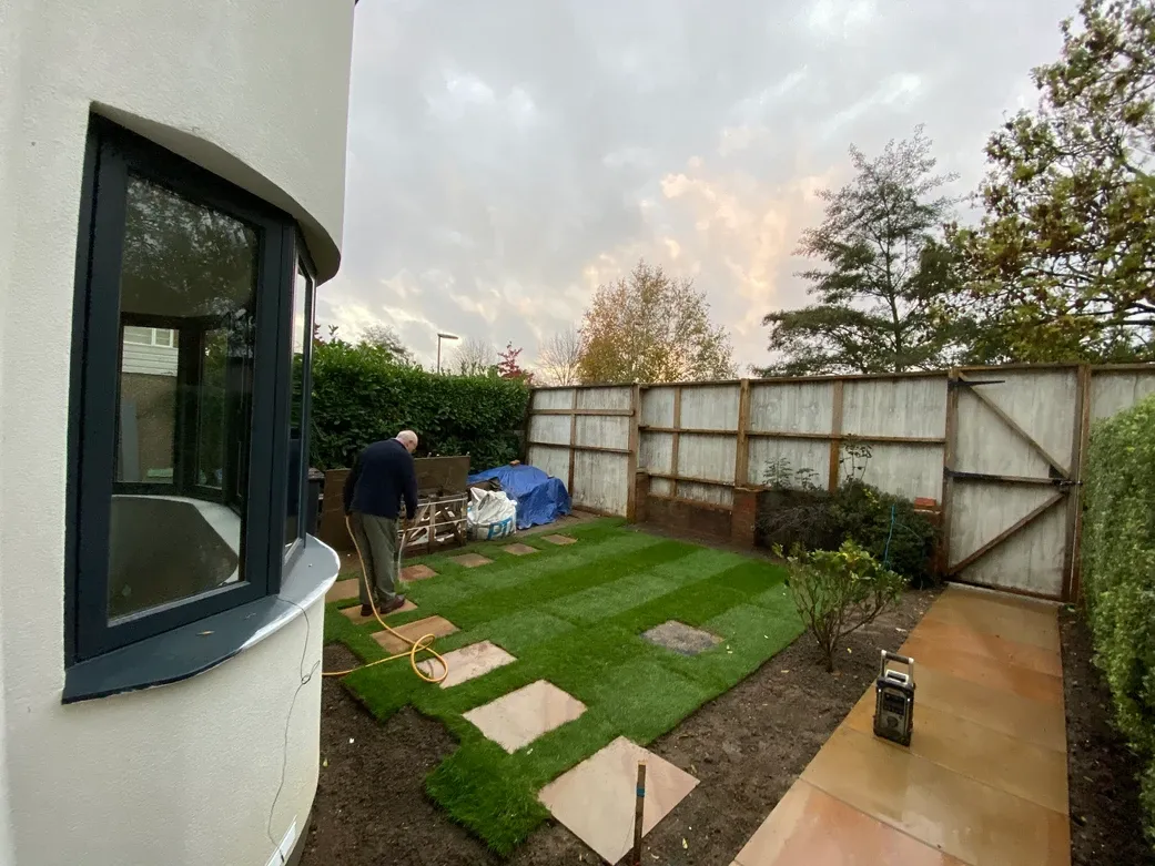 House Extensions in Ascot, Hard Landscaping in Ascot